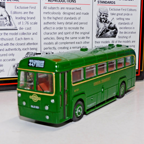 Efe aec bus london - bus,