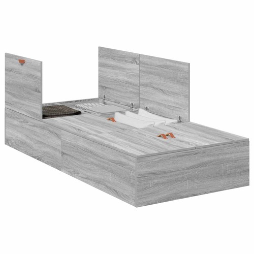 Storage bed frame - storage,