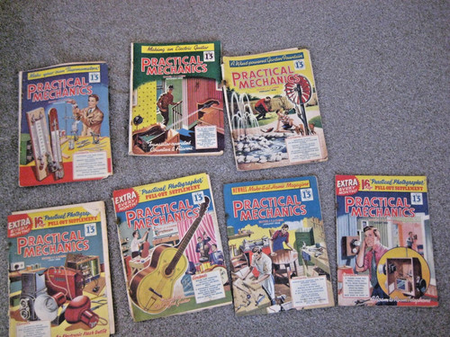 Practical mechanics magazine - mechanics,