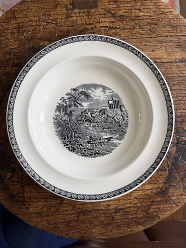 Vintage wedgwood lugano - lugano, black