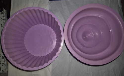 Giant cupcake silicone cake - 7",
