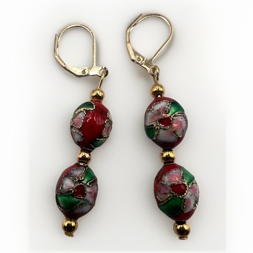 Sandy handmade earrings - handmade,