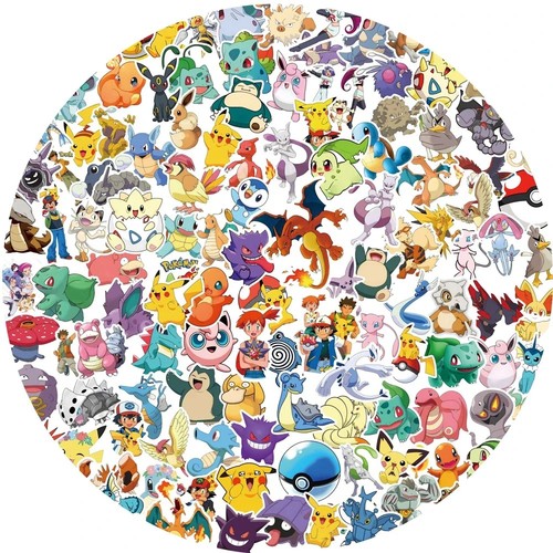 Pokemon stickers pack - stickers,