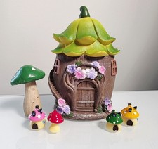 Fairy Garden Mushroom House