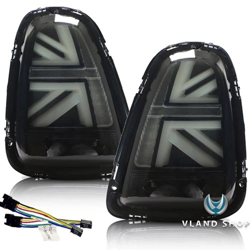 Smoked led rear lights - lights, union