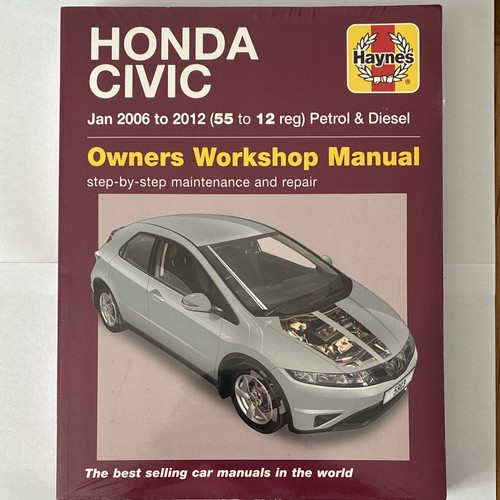 Haynes honda civic jan 2006 - civic,