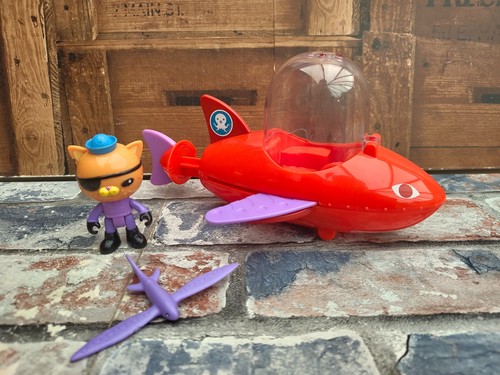 Octonauts flying fish gup - flying,