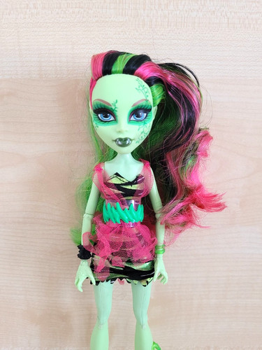 Monster high venus - venus, mcflytrap