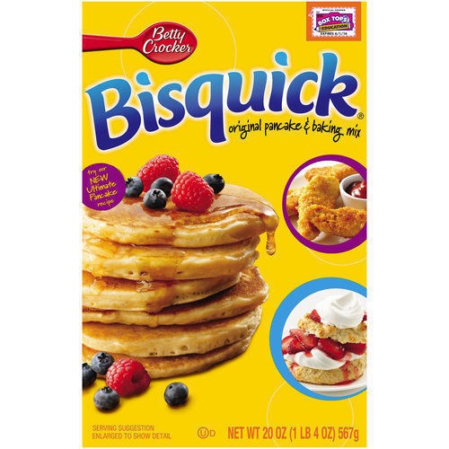 Bisquick baking mix - bisquick,