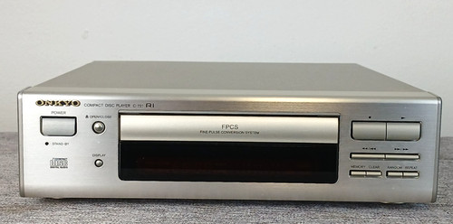 Onkyo 721 player with - cd,