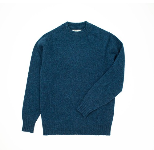 Modern fit shetland crew - modern,