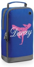 Personalised dance shoe bag - personalised,