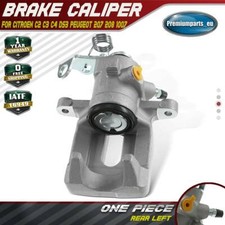 Brake Caliper Rear Left for Citroen C2 C3 C4 DS3 Peugeot 207 208 4400.P4 4400.W5