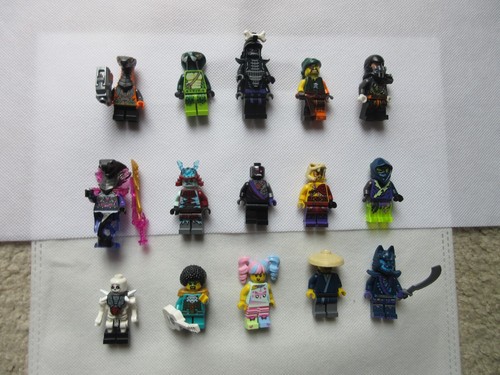 Lego ninjago minifigures - minifigures,