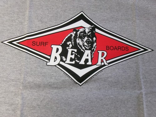 Bear surfboards big wednesday - bear,