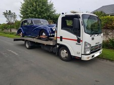 Classic car delivery Yorkshire