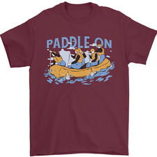 White Water Rafting Paddle On