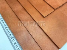 Premium Full Grain Cow Hide Leather Veg Tanned tooling crafts Dyed through 2.5mm