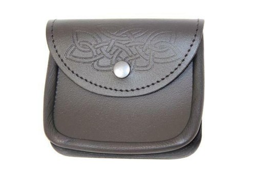 100 black leather medium belt - black,
