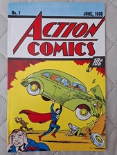 Action Comics #1 Reprint 1992 10c Cents Variant Superman 1938