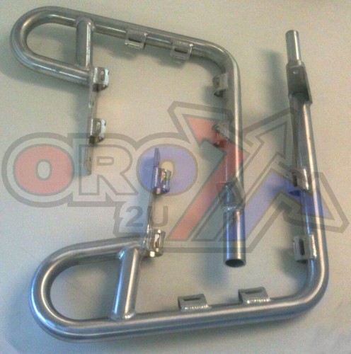 Aluminum nerf bars - bars, banshee