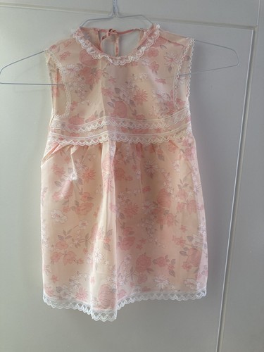Bhs floral nylon frill pink - bhs,