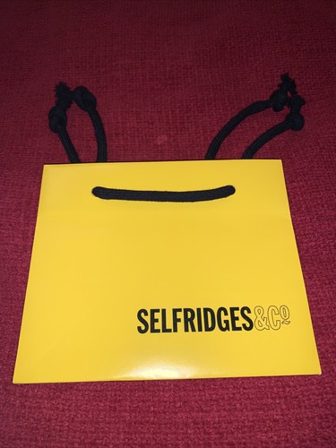 Brand new yellow selfridges - new,