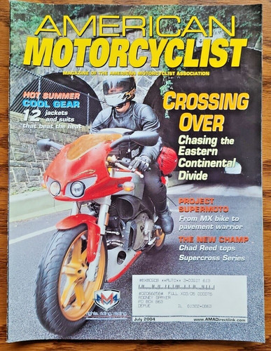 American motorcyclist magazine - american,