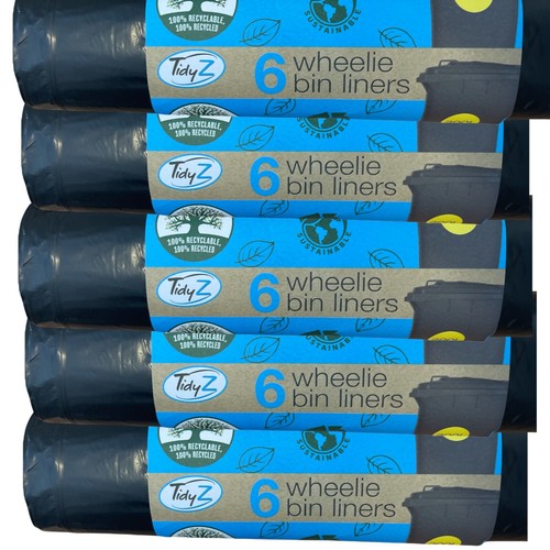 Strong wheelie bin liners - wheelie,