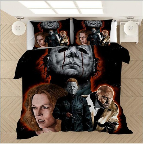 Michael myers bedding set - myers,