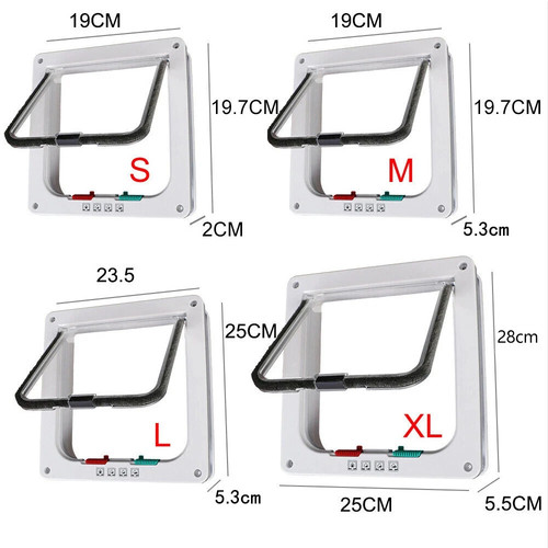Pet door way - door, small