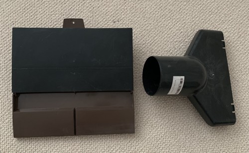 Plain roof tile vent for - roof,