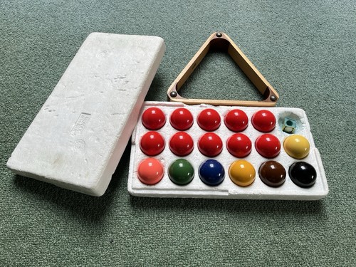 Snooker ball set - snooker,