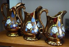 ANTIQUE 19th CENTURY SET OF 3