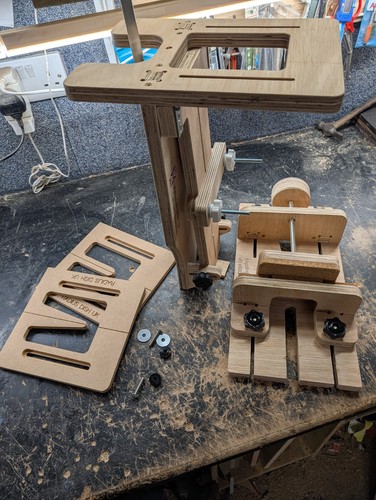 Neck angle jig luthier - jig,