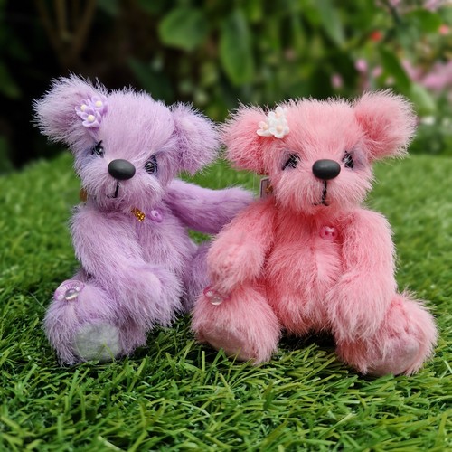Set two bears coral - set,