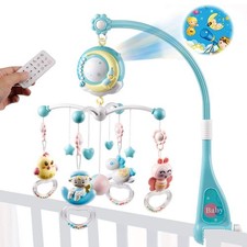 Baby Musical Mobile Crib Cot