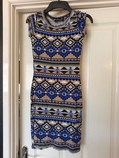 Select Ladies Blue Patterned