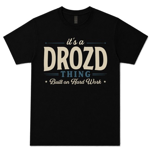 Drozd thing built - a,