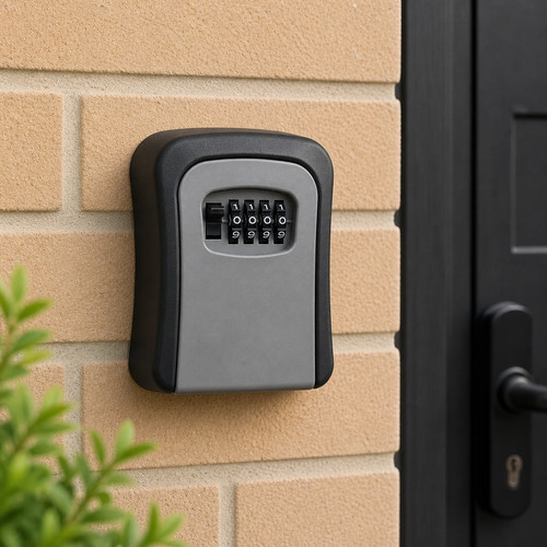 Key safe wall mounted - key,
