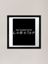 Lobster Framed Art Print