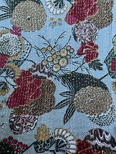 Kantha Quilt Bedspread -