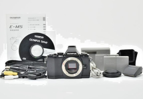 Olympus m5 mirrorless - e-m5,