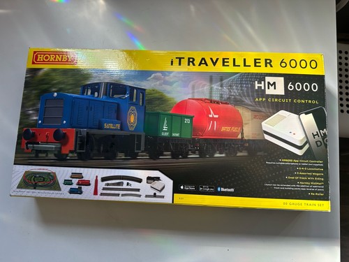 6000 r1271 hornby train set - 6000,