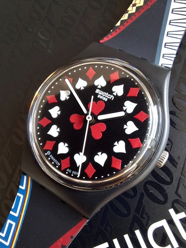 Swatch james bond - bond, casino