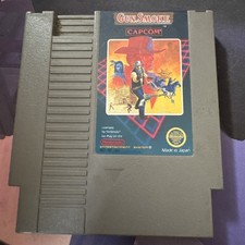 Gun Smoke Nintendo Nes Cartridge - tested and working 