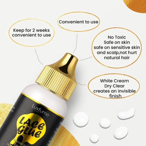 Luxfume lace wig glue adhesive - wig,