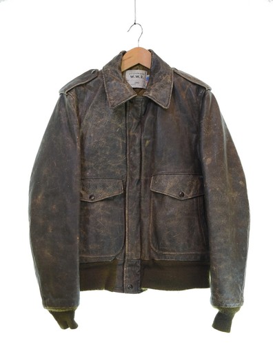 Schott leather flight - a-2,