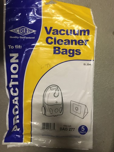 Proaction bag 277 vacuum - proaction,