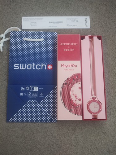 Audemars piguet swatch royal - piguet, x
